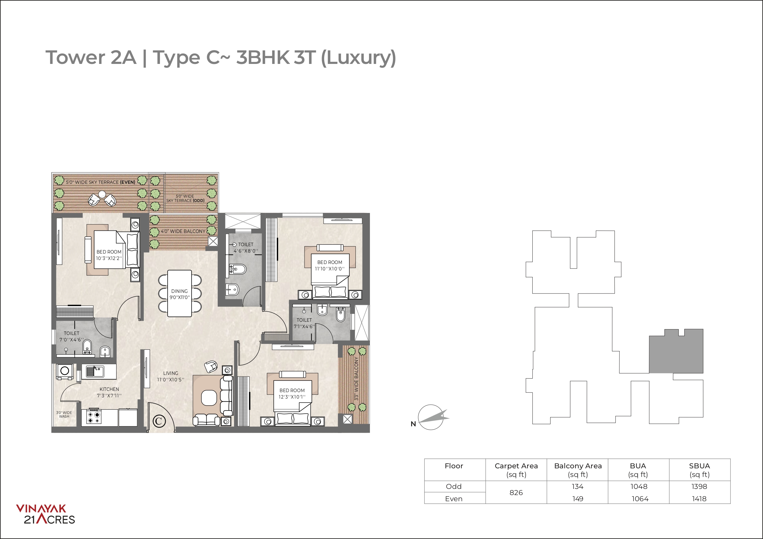 Ground Floor Plan